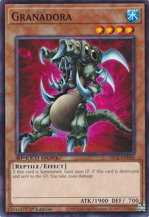Granadora Card Front