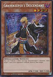 Discendente - Custode di Tombe