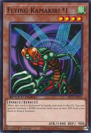 Flying Kamakiri #1 · Common ENI19