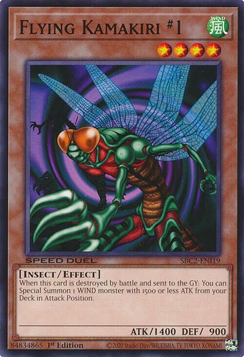 Kamakiri Volante #1 Card Front