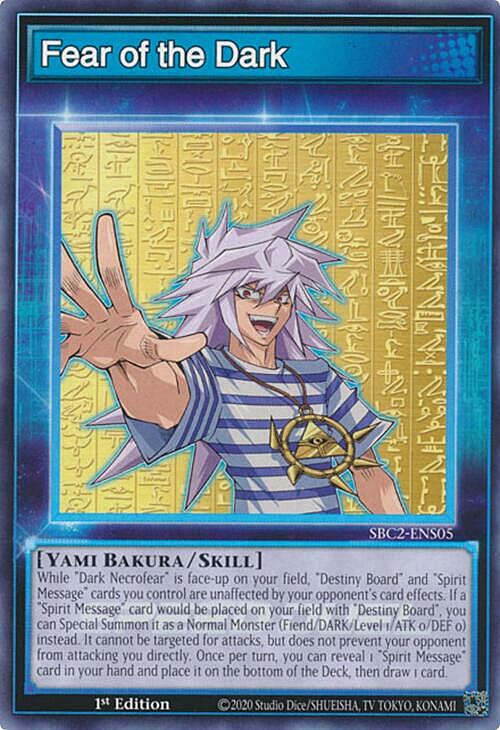 Fear of the Dark Card Front