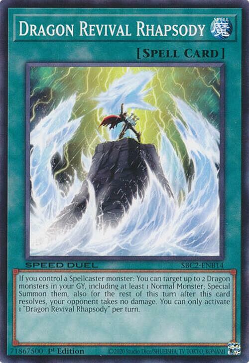 Dragon Revival Rhapsody Card Front