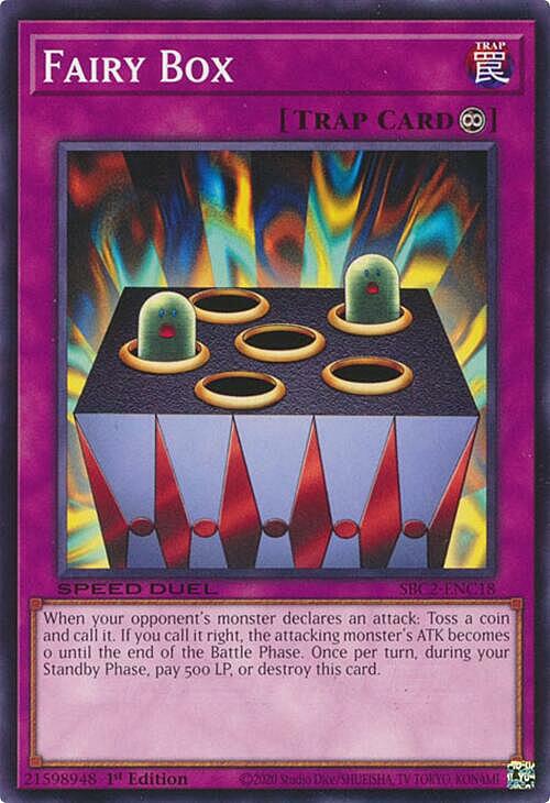 Scatola Fatata Card Front