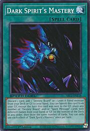 Dark Spirit's Mastery · Common ENE18