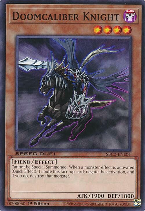 Cavaliere della Scoperta del Teschio Card Front