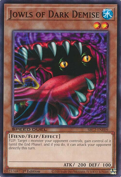 Mascelle della Trattativa Oscura Card Front