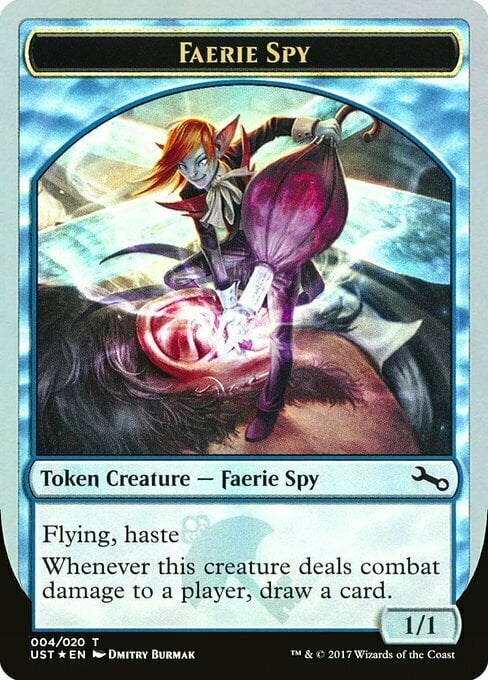Faerie Spy Card Front