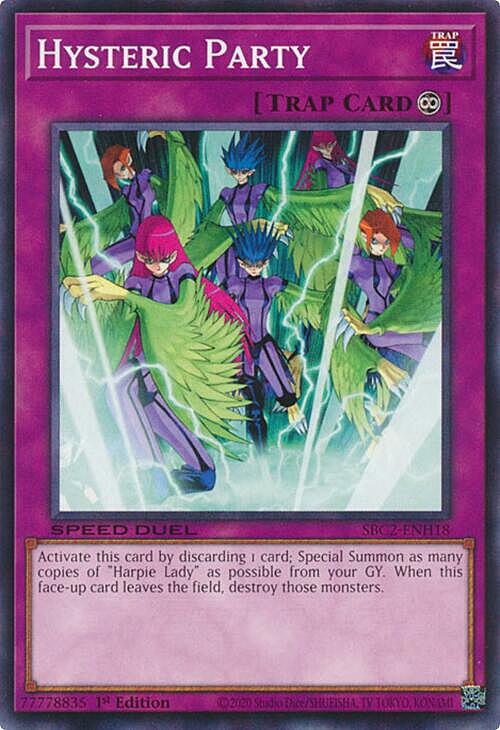 Festa Isterica Card Front