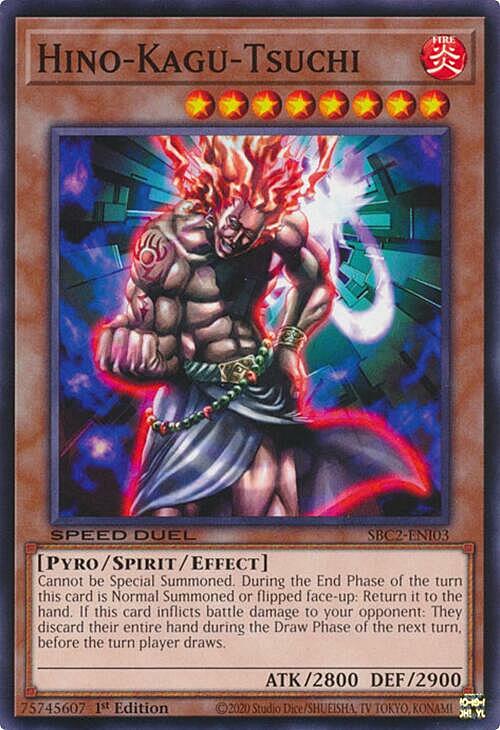 Hino-Kagu-Tsuchi Card Front