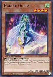 Harpie Queen · Common ENH03
