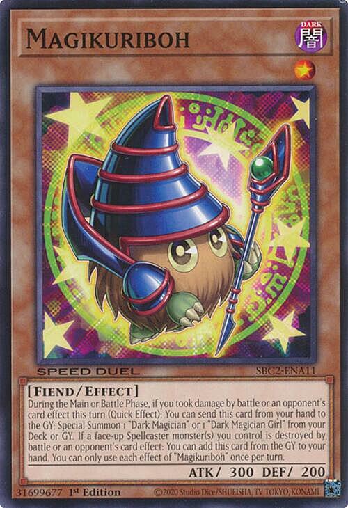 Magikuriboh Card Front