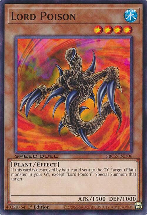 Signore del Veleno Card Front