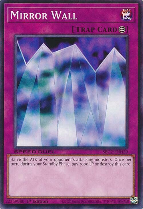 Muro a Specchio Card Front