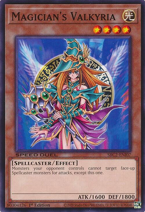 Valkyria del Mago Card Front