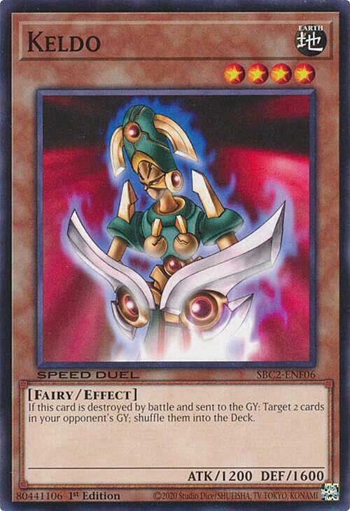 Keldo Card Front
