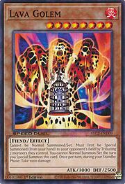 Lava Golem · Common END09