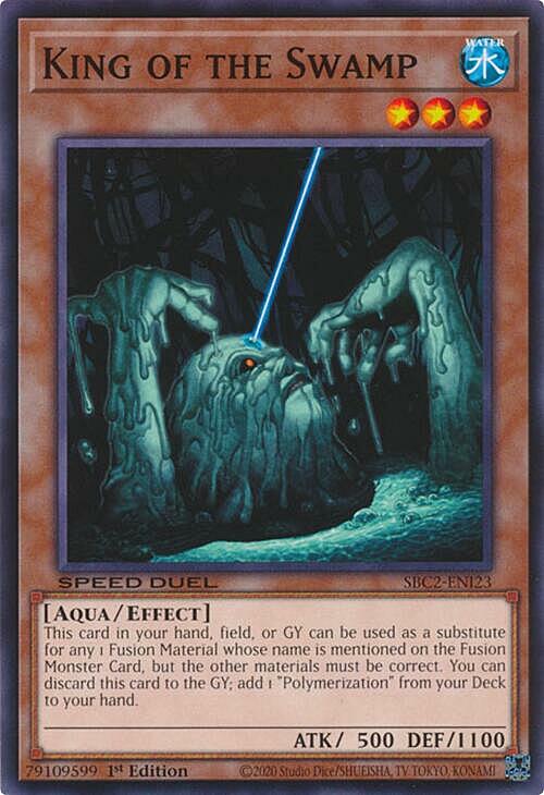 King of the Swamp Card Front
