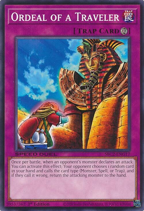 Prova del Viaggiatore Card Front