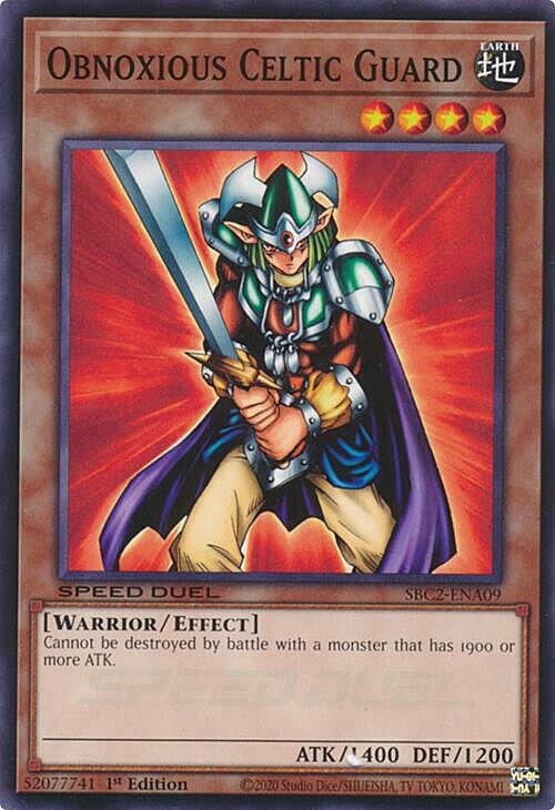 Guardiano Celtico Riaddestrato Card Front