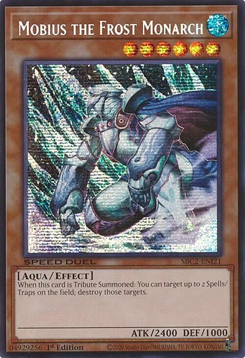 Mobius the Frost Monarch Card Front