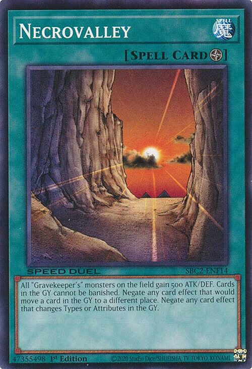 Necrovalle Card Front