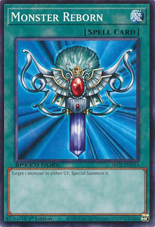 Mostro Resuscitato Card Front