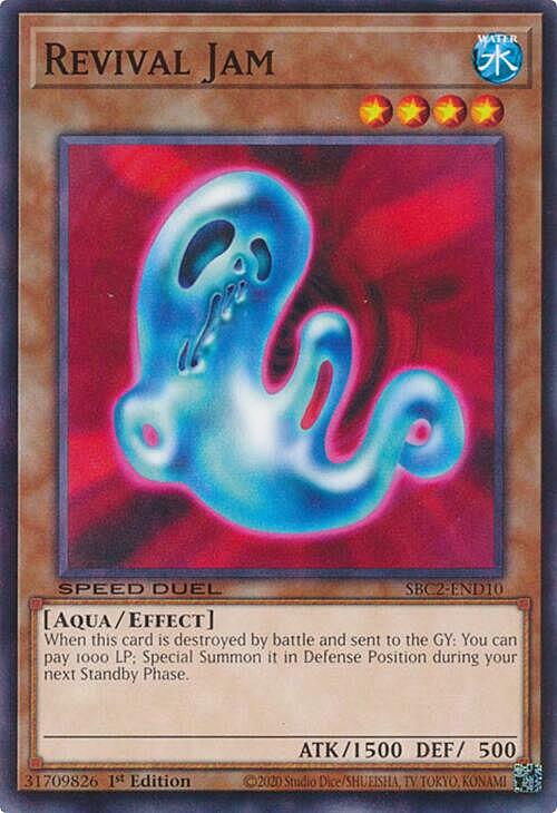 Gelatina Rianimata Card Front