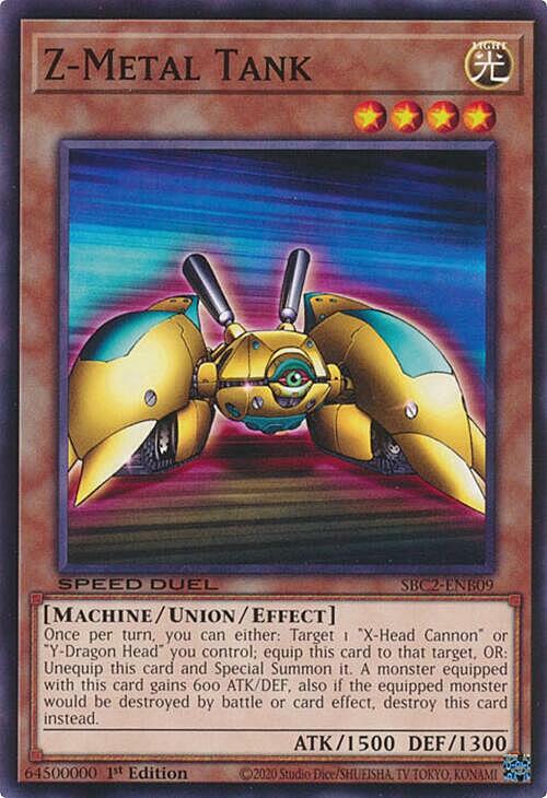 Z-Carro Armato Metallico Card Front