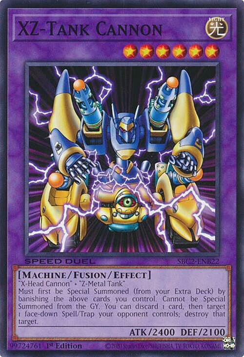 XZ-Cannone Carrarmato Card Front