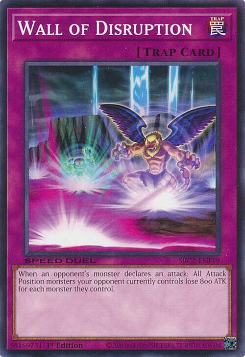 Muro di Disturbo Card Front