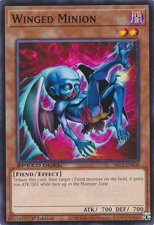 Servo Alato Card Front