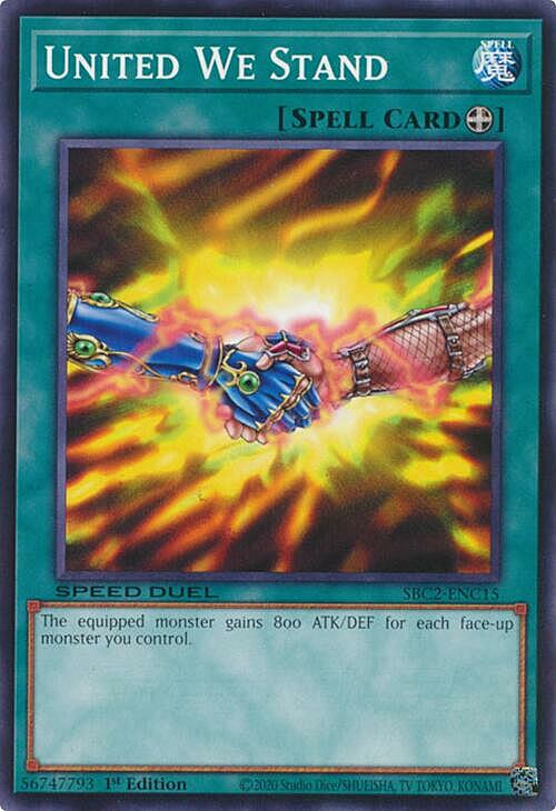 Uniti Resistiamo Card Front