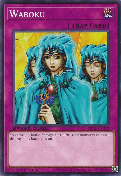 Waboku Card Front