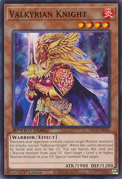 Valkyrian Knight Card Front