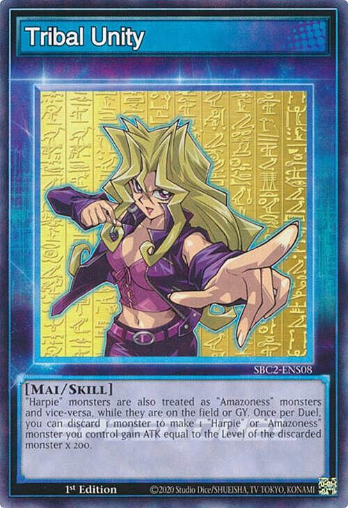 Tribal Unity Card Front