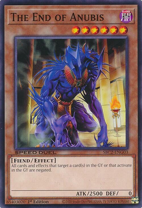 La Fine di Anubis Card Front