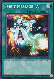 Spirit Message "A" · Common ENE16