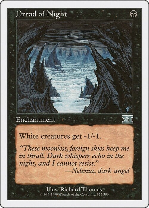 Dread of Night Card Front