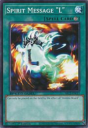 Spirit Message "L" · Common ENE17