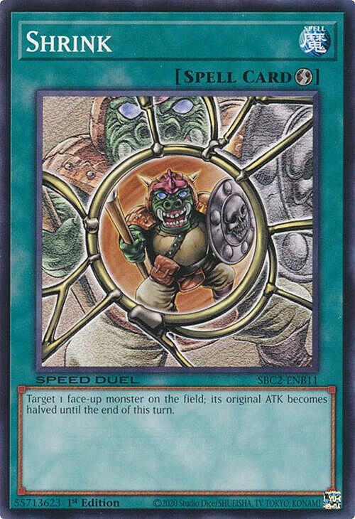 Rimpicciolire Card Front