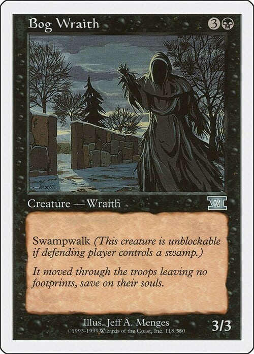 Bog Wraith Card Front