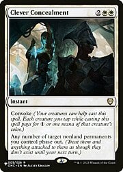Clever Concealment 005