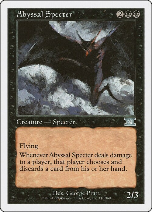 Abyssal Specter Card Front