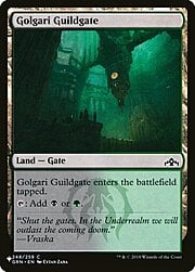 Golgari Guildgate 248