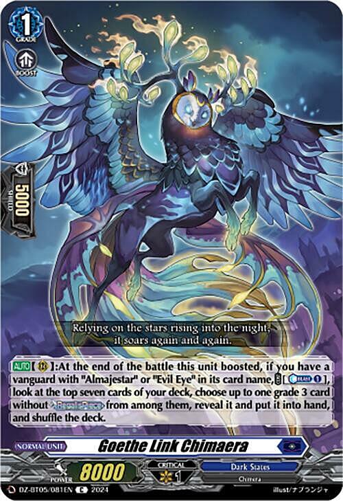 Goethe Link Chimaera Card Front