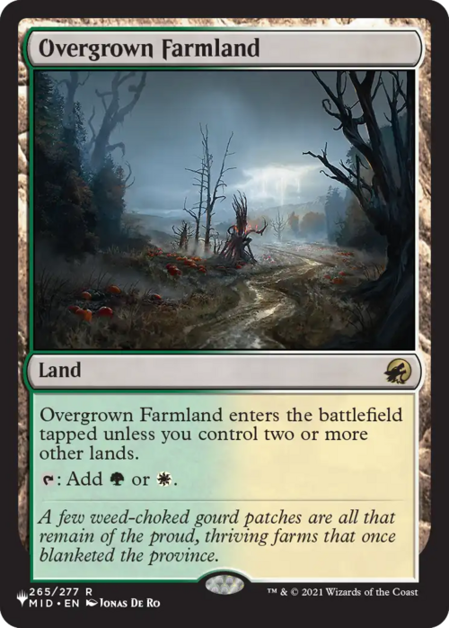 Coltivazioni Infestate da Erbacce Card Front