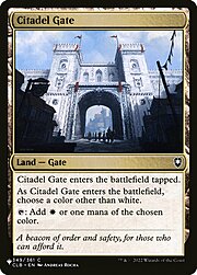 Citadel Gate 349