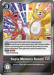 Sepia Memory Boost! LM-037