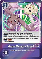 Grape Memory Boost! LM-038