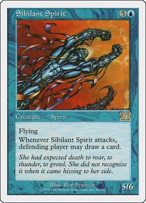 Spirito Sibilante Card Front